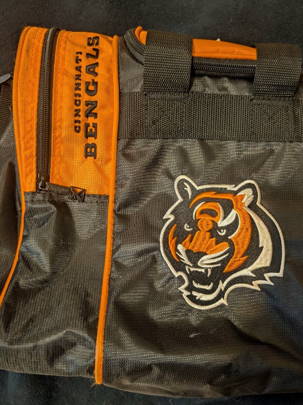 Cincinatti Bengals Bowling Bag, Like New